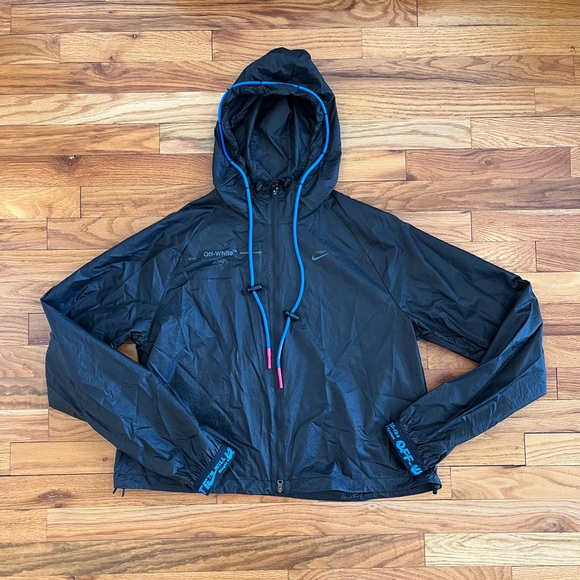 2019 Off White Nike collab windbreaker jacket